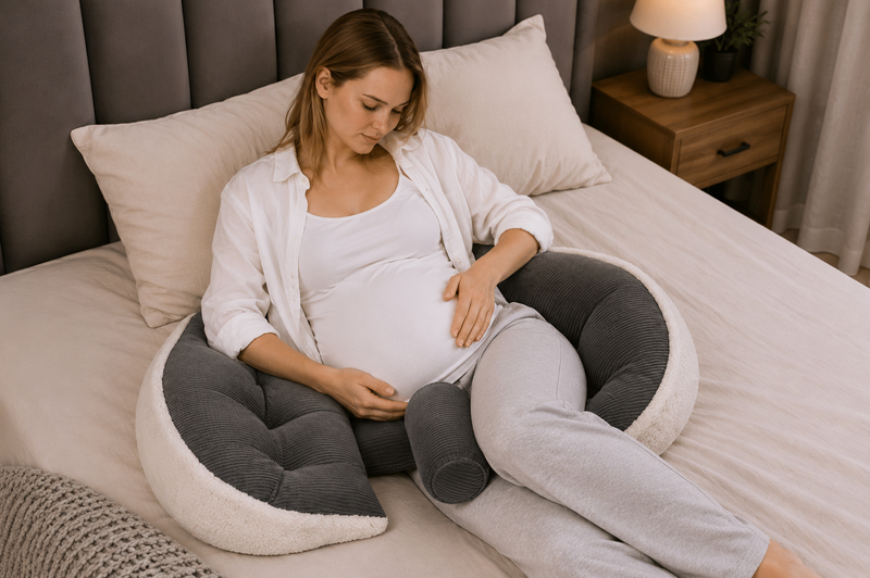Find Better Rest with a Supportive Pregnancy Pillow