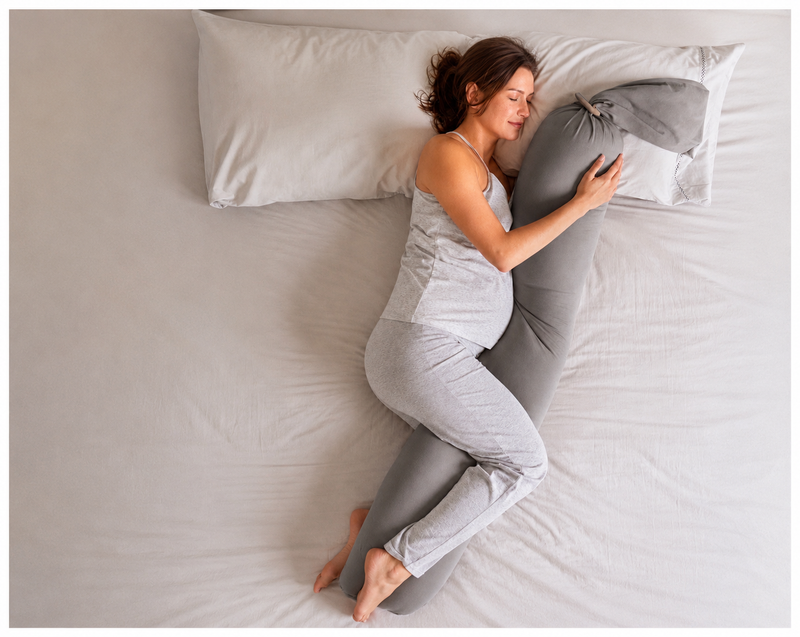 Sleep Comfortably Throughout Pregnancy with the Right Support Pillow