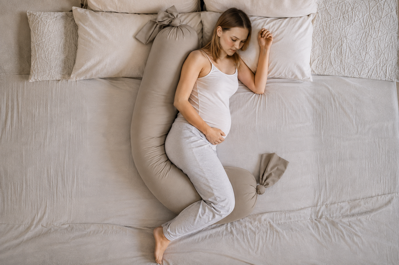 Sleep Comfortably Throughout Pregnancy with the Right Support Pillow