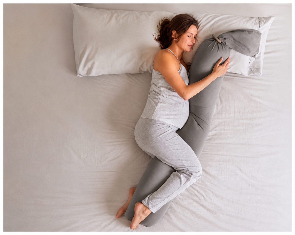 Sleep Comfortably Throughout Pregnancy with the Right Support Pillow