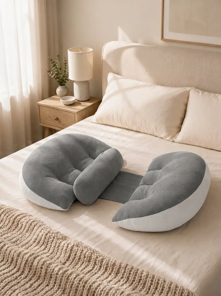 Find Better Rest with a Supportive Pregnancy Pillow