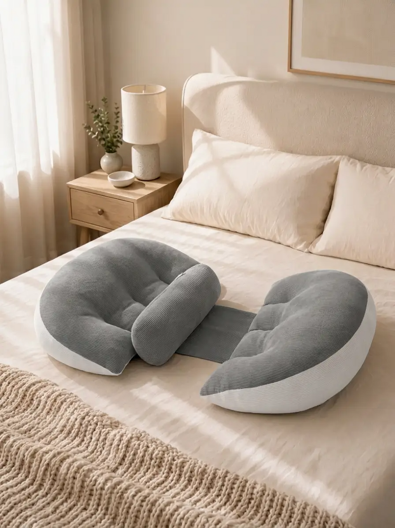 Find Better Rest with a Supportive Pregnancy Pillow