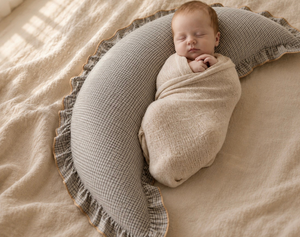 NiyiH Moon Baby Cloud Pillow