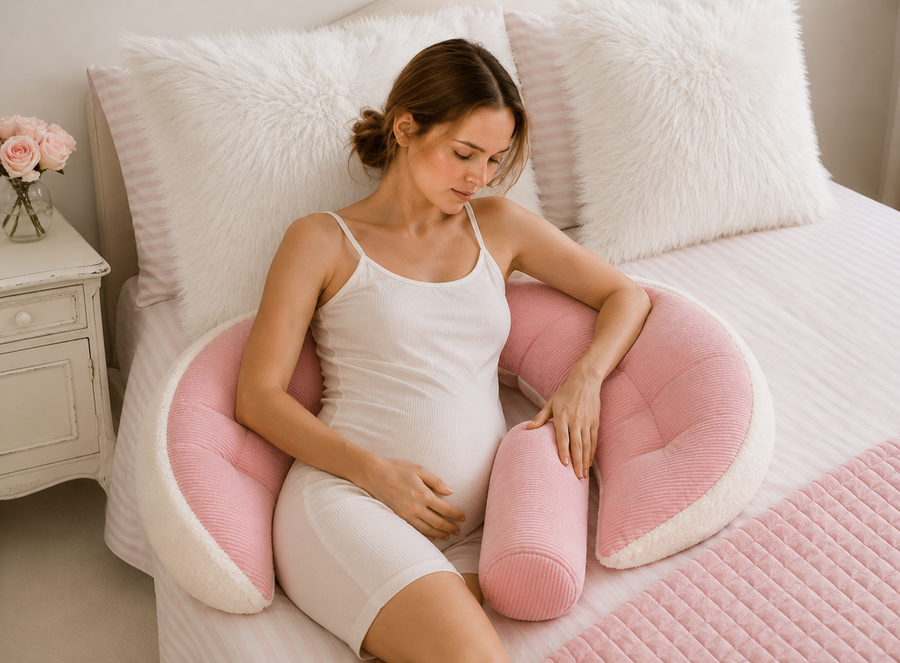 Comfort Waist Side Pillow Belly Support