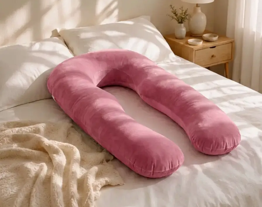 NiyiH U/J Body Pillow