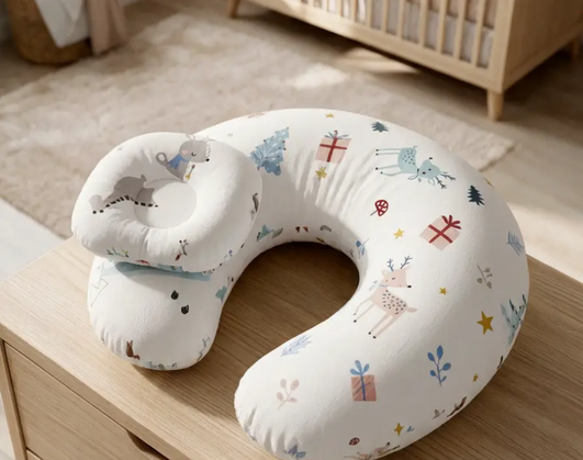 NiyiH SnuggleNest™ Support Pillow