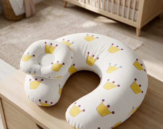 NiyiH SnuggleNest™ Support Pillow