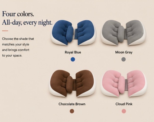 NiyiH WaistSide Body Pillow