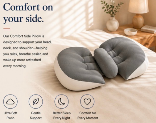 NiyiH WaistSide Body Pillow