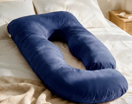 NiyiH U/J Body Pillow