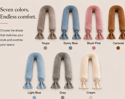 NiyiH Adjustable Support Body Pillow