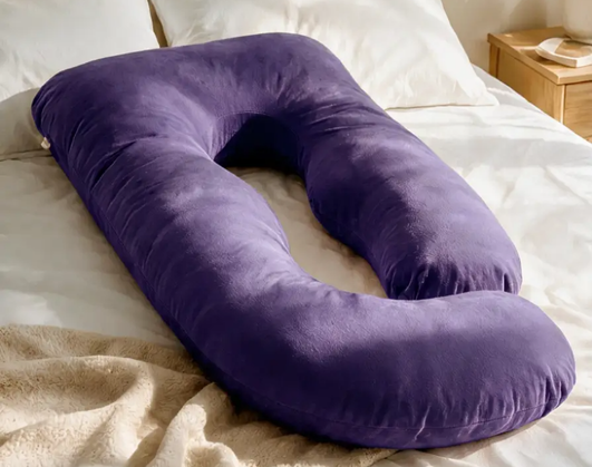 NiyiH U/J Body Pillow