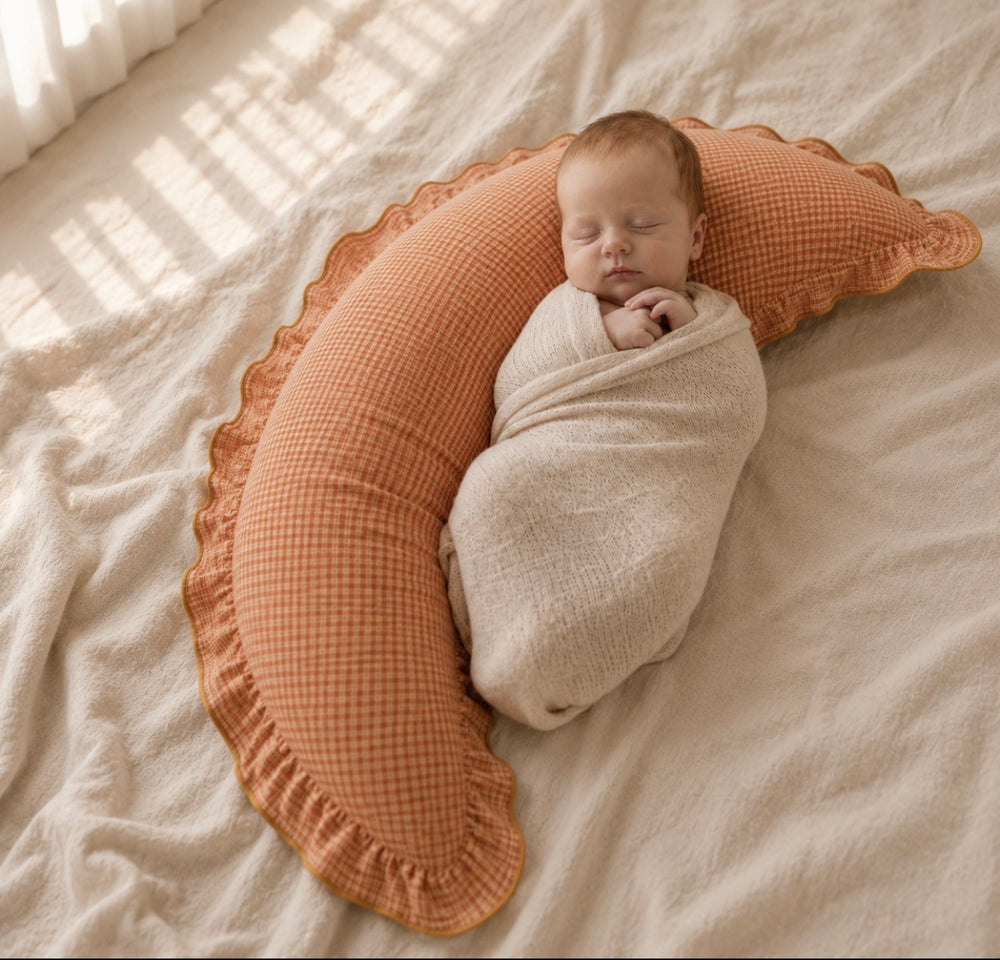 Designed by moms ergonomic pillow