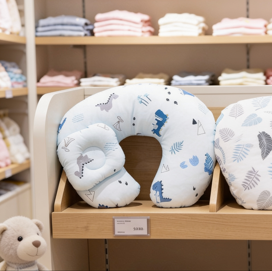 SnuggleNest™ Nursing Breastfeeding Support Pillow