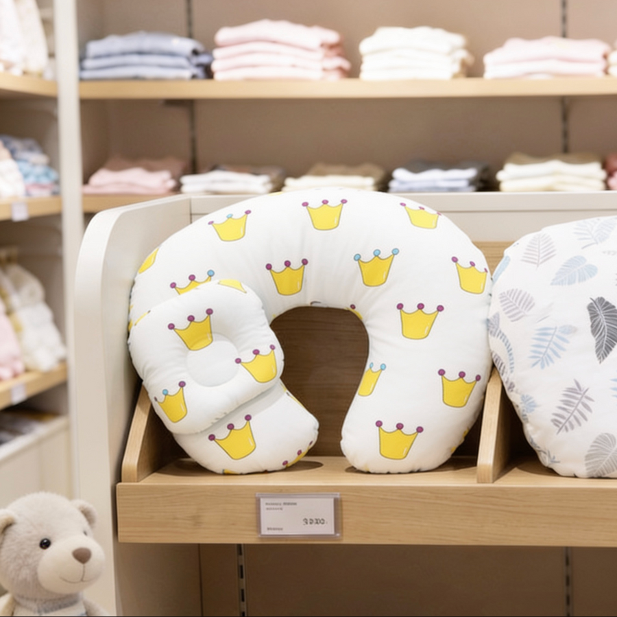 SnuggleNest™ Nursing Breastfeeding Support Pillow
