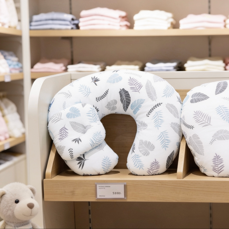 SnuggleNest™ Nursing Breastfeeding Support Pillow
