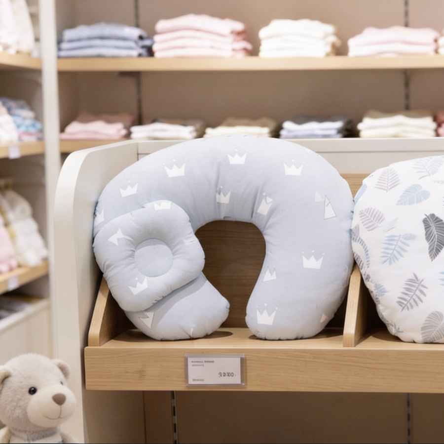 SnuggleNest™ Nursing Breastfeeding Support Pillow