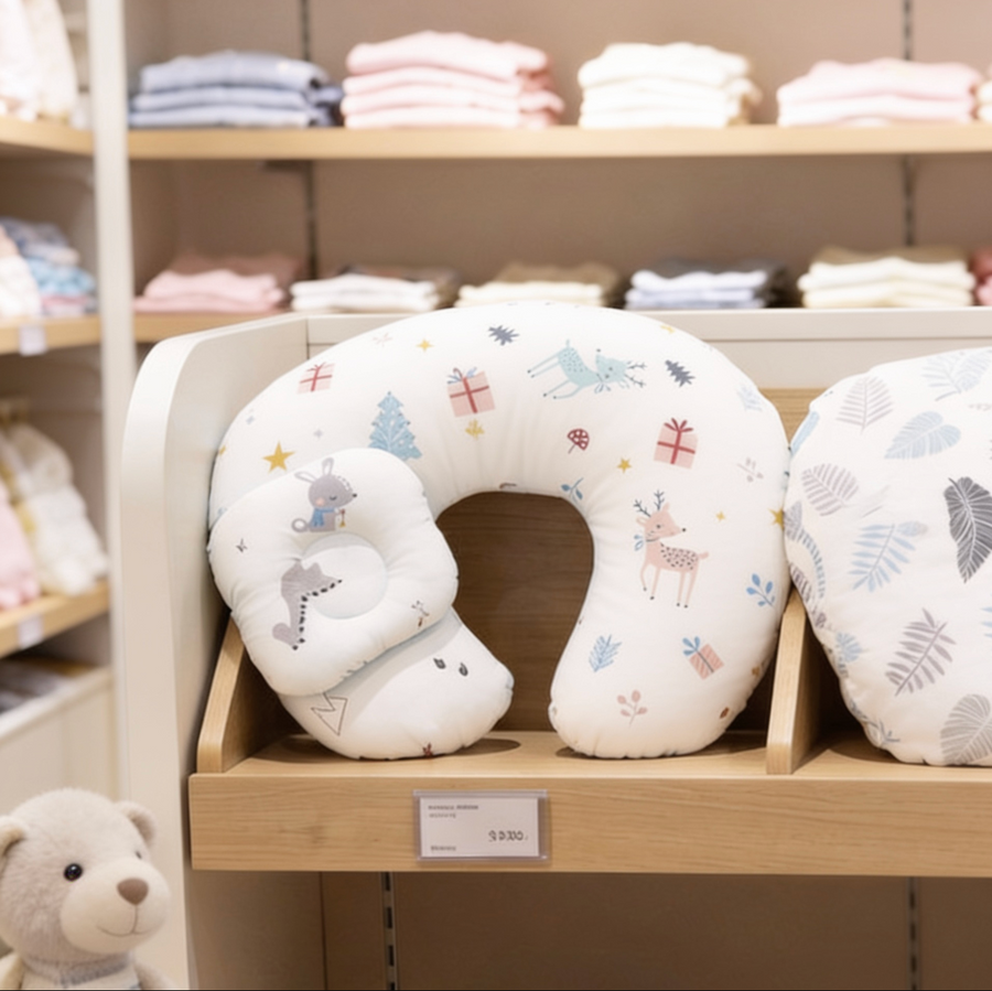 SnuggleNest™ Nursing Breastfeeding Support Pillow