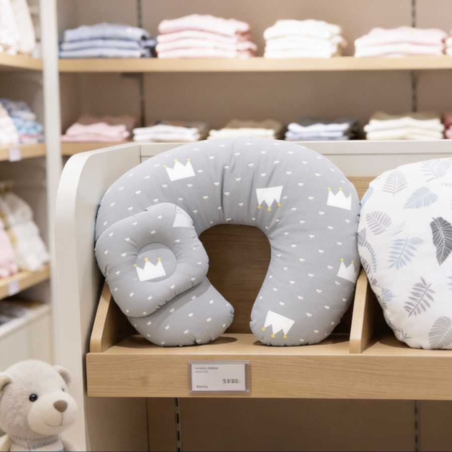 SnuggleNest™ Nursing Breastfeeding Support Pillow