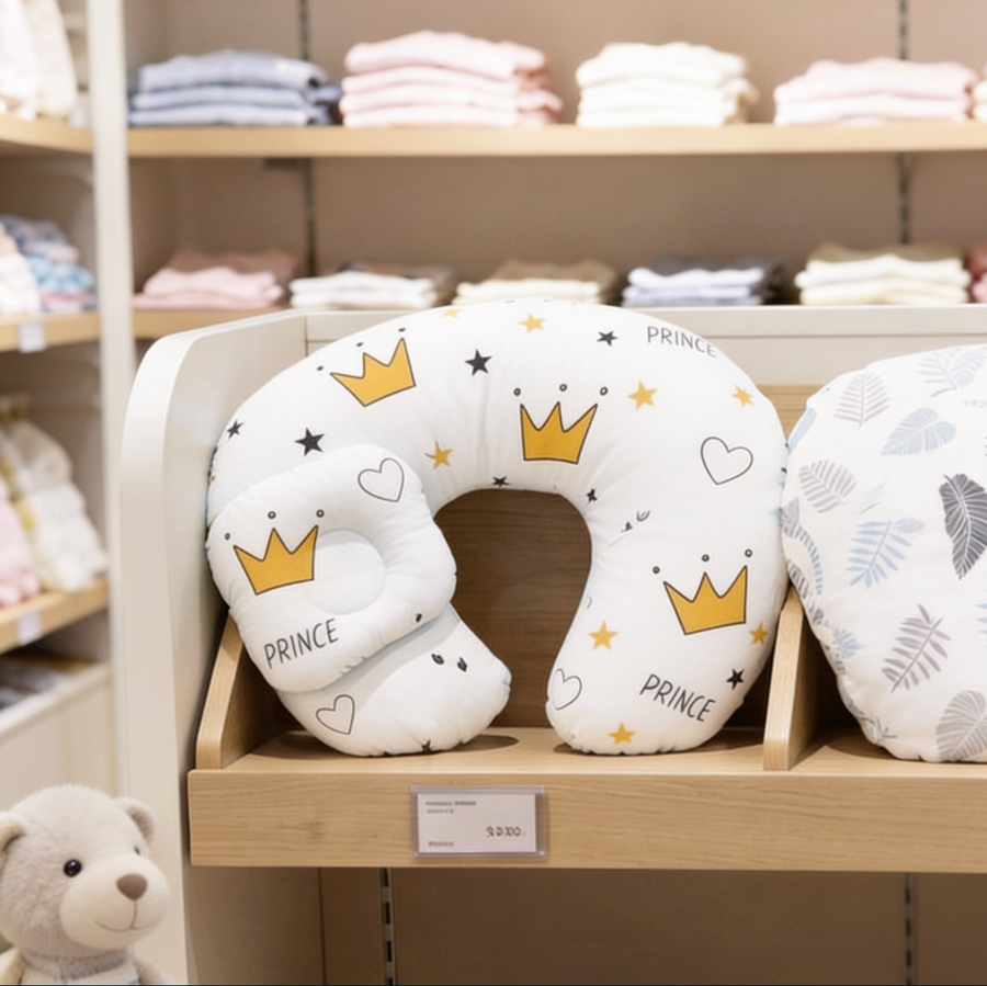 SnuggleNest™ Nursing Breastfeeding Support Pillow