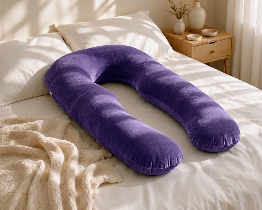NiyiH U/J Body Pillow