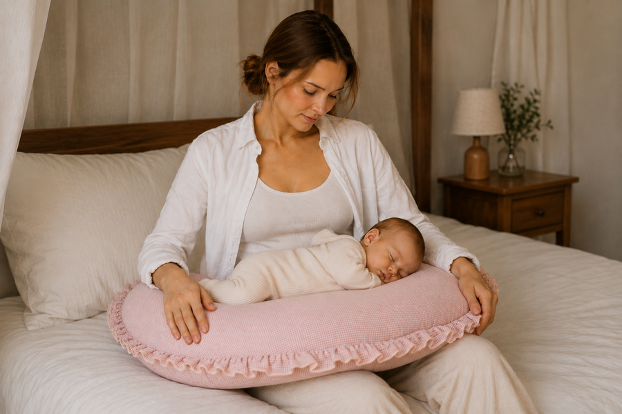 NiyiH Moon Baby Cloud Pillow