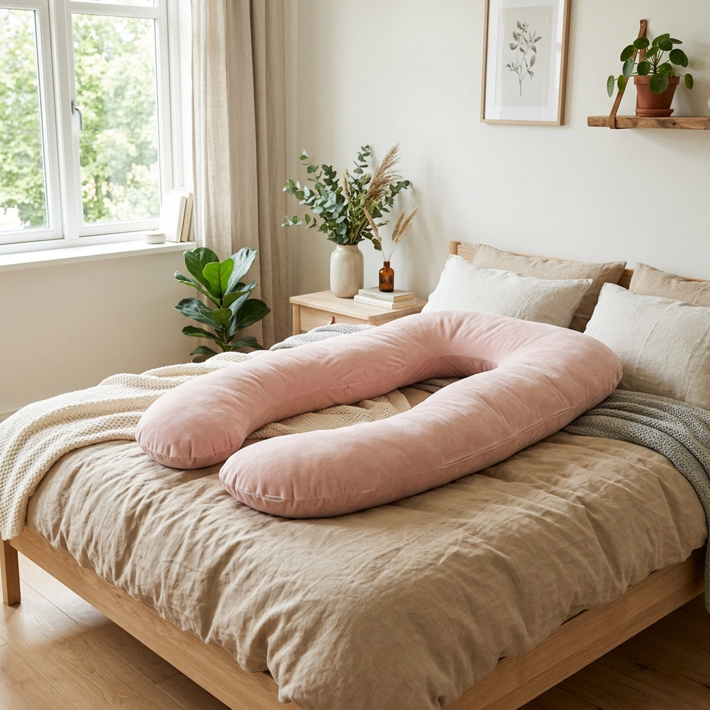 Our Journey - Ergonomic Body Pillow