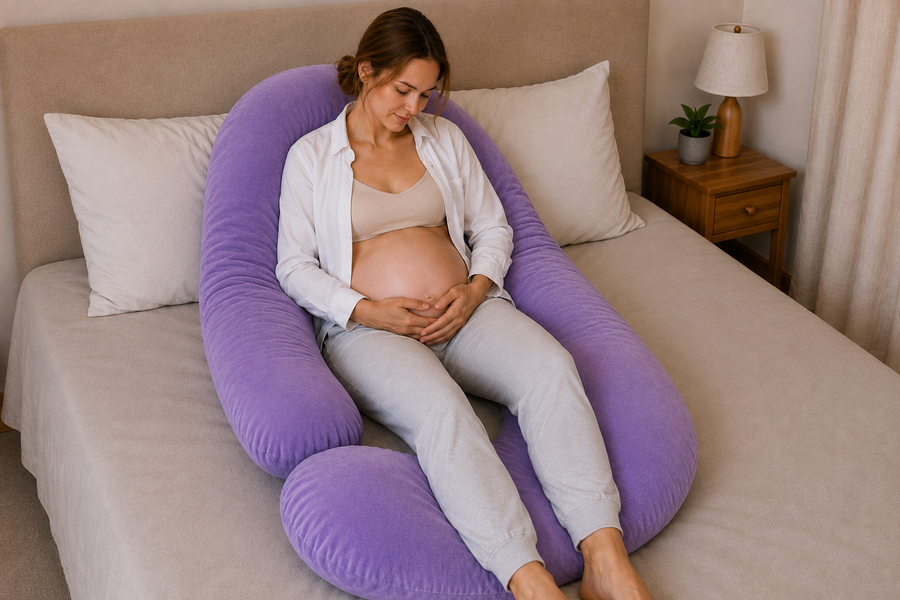Shaped Body Pillow