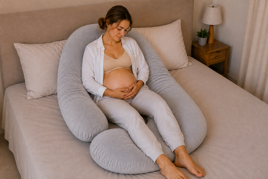 Shaped Body Pillow