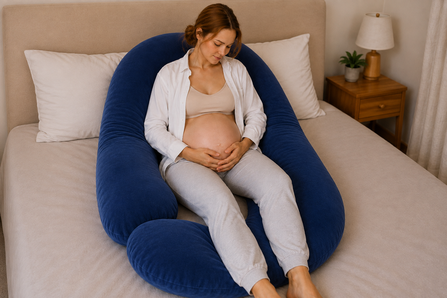 Shaped Body Pillow