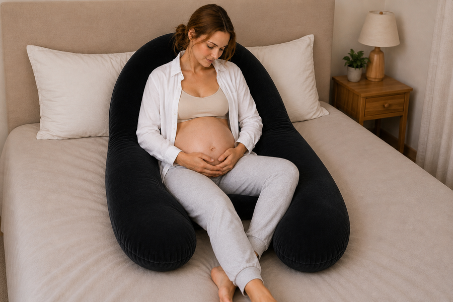 Shaped Body Pillow