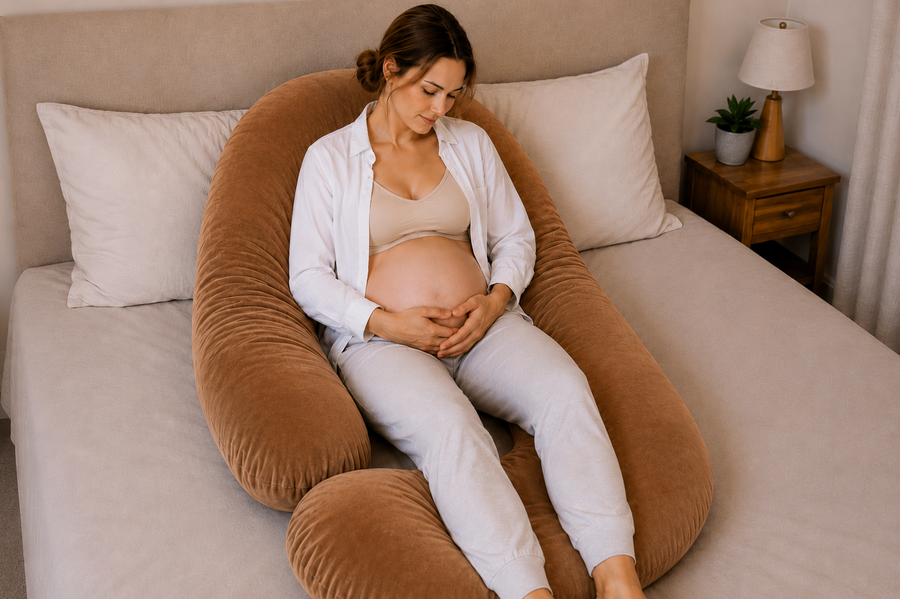 Shaped Body Pillow