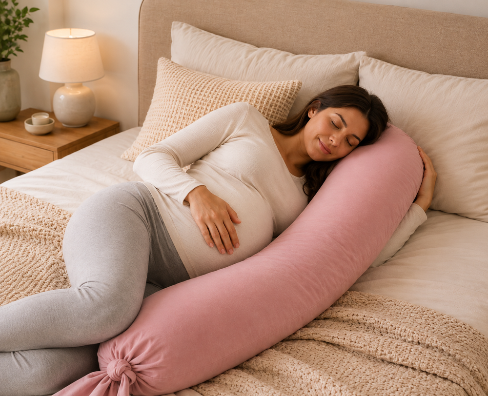 Designed by moms ergonomic pillow