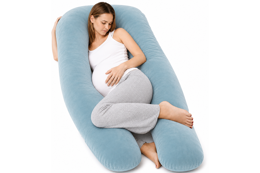 Shaped Body Pillow