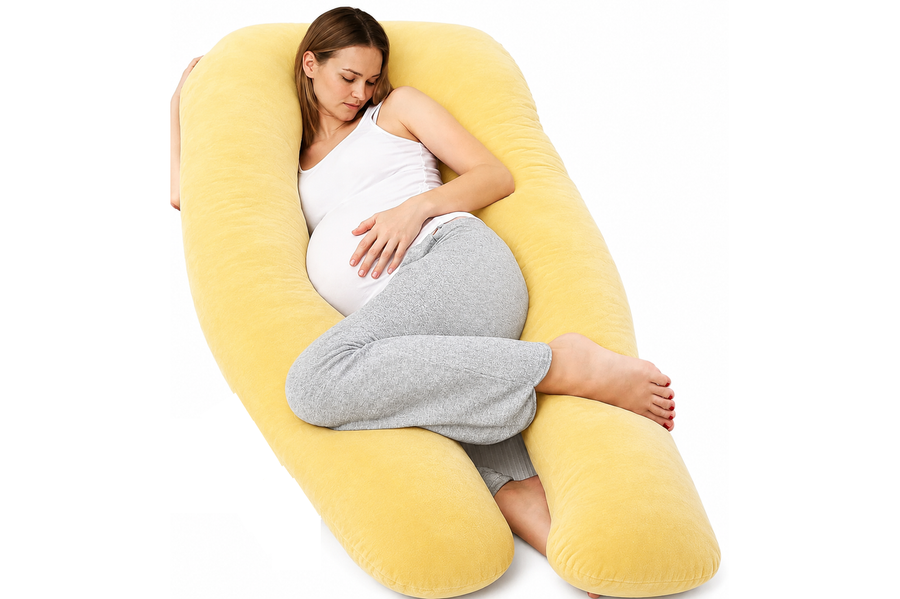 Shaped Body Pillow