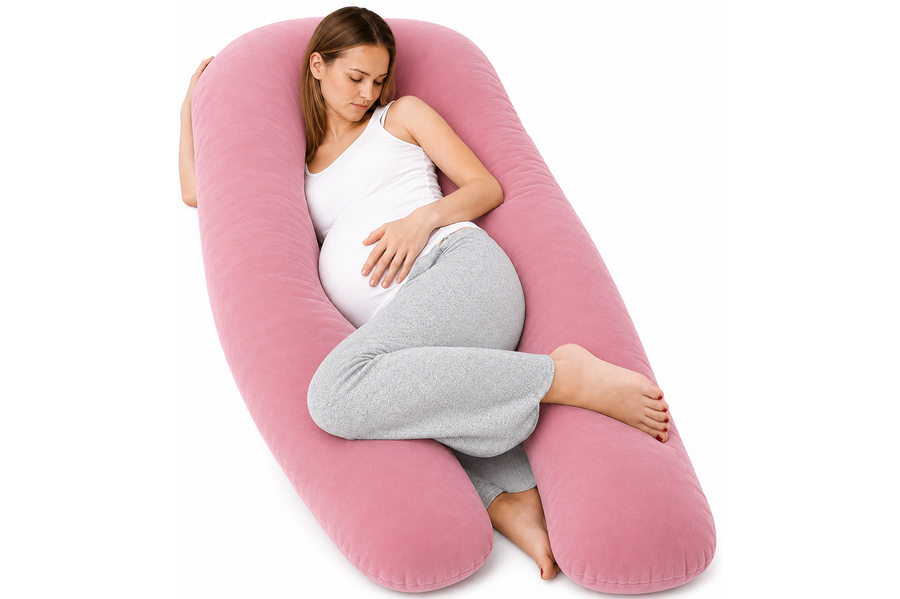Shaped Body Pillow
